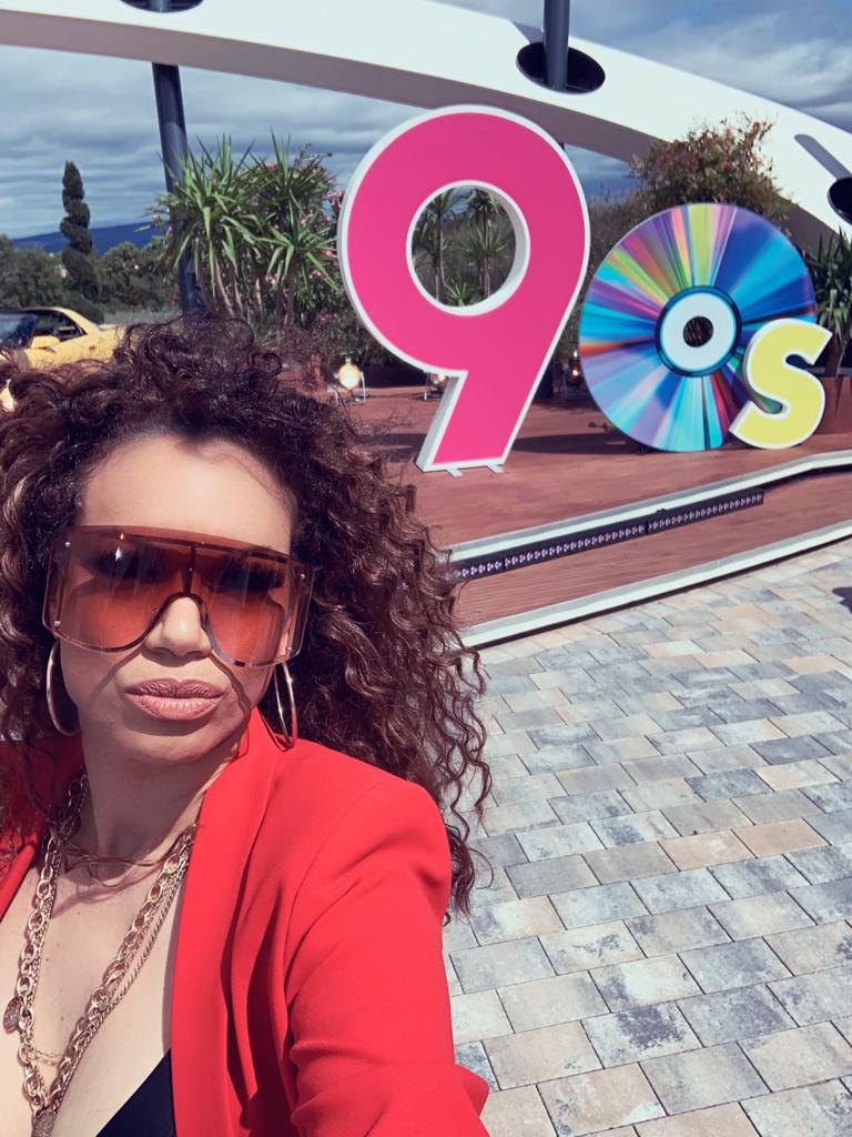 Natascha Wright — Pure 90s Vibes
