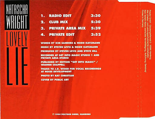 Natascha Wright — Lovely Lie