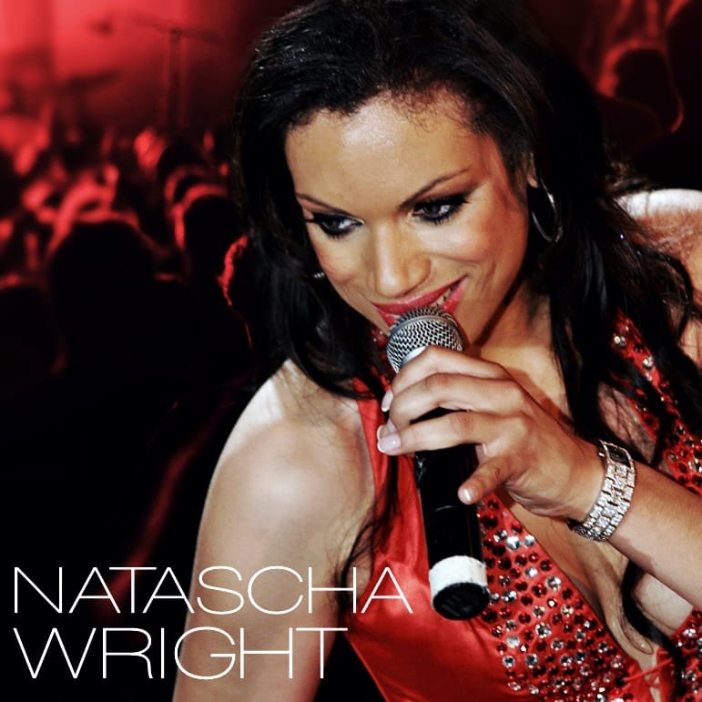Natascha Wright — Live on Stage